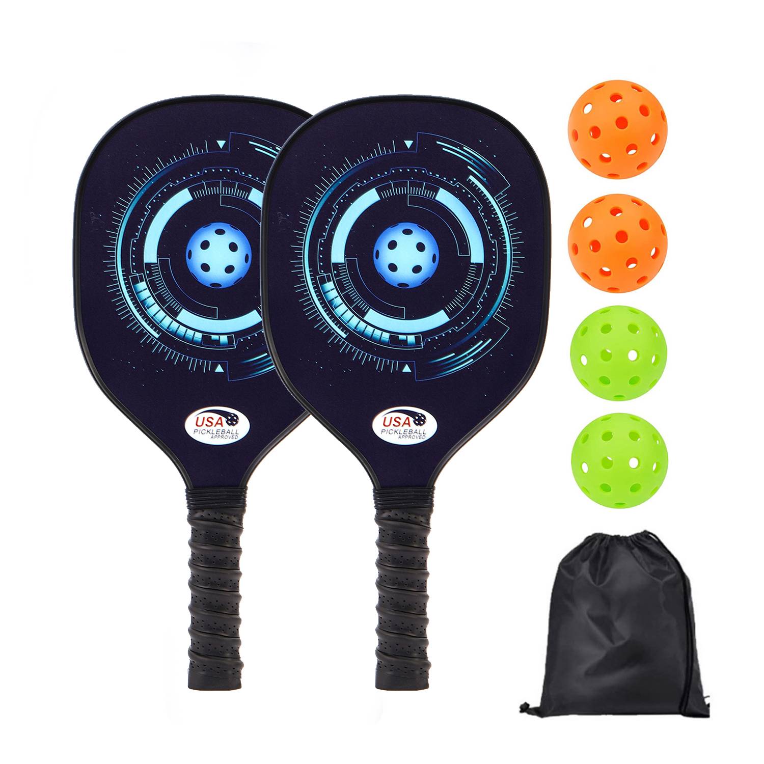 Nine-story poplar [double-shot-4 ball-1 bag] M-15